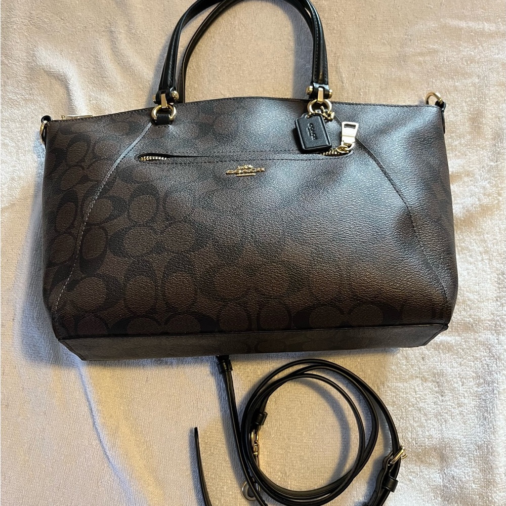 Coach Prairie Satchel - Picture 9 of 10